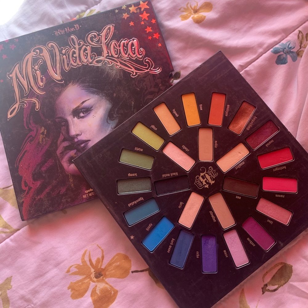 Mi Vida Loca palatte